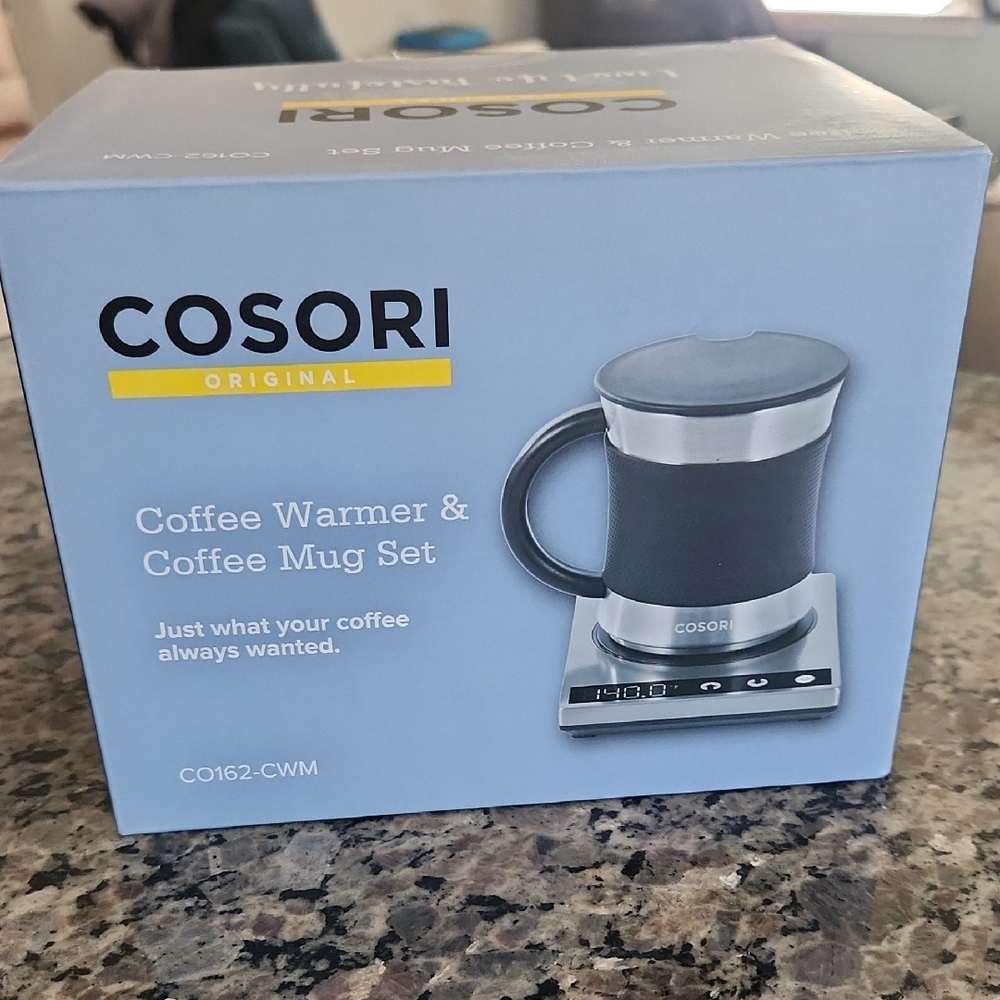 Cosori Coffee Warmer & Mug